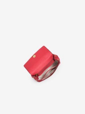 Ava Extra-Small Saffiano Leather Crossbody