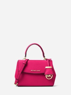 Ava Extra-Small Saffiano Leather Crossbody