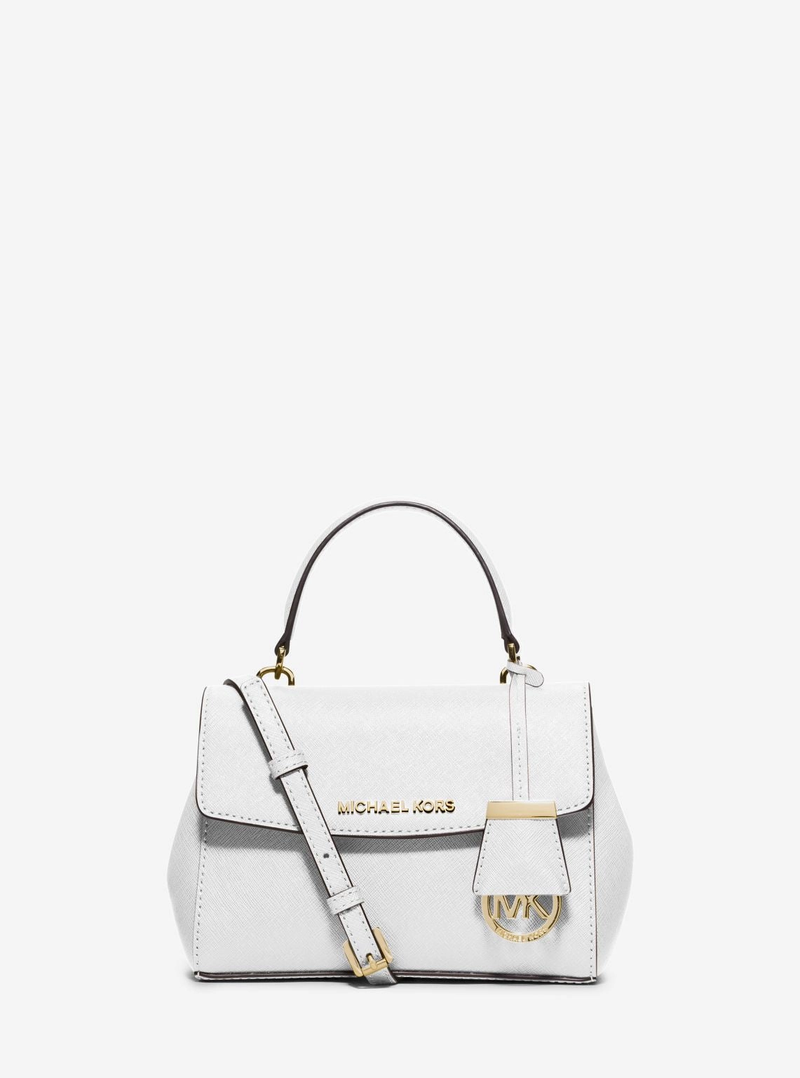 Ava Extra-Small Saffiano Leather Crossbody