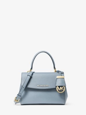 Ava Extra-Small Saffiano Leather Crossbody