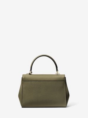 Ava Extra-Small Saffiano Leather Crossbody