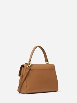 Ava Extra-Small Saffiano Leather Crossbody