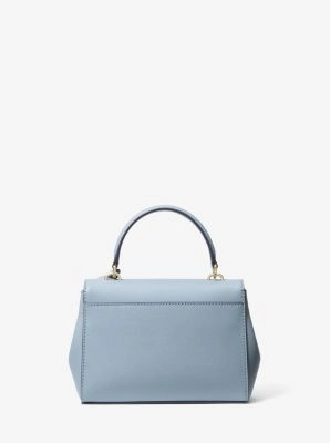 Ava Extra-Small Saffiano Leather Crossbody