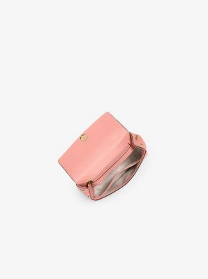 Ava Extra-Small Saffiano Leather Crossbody