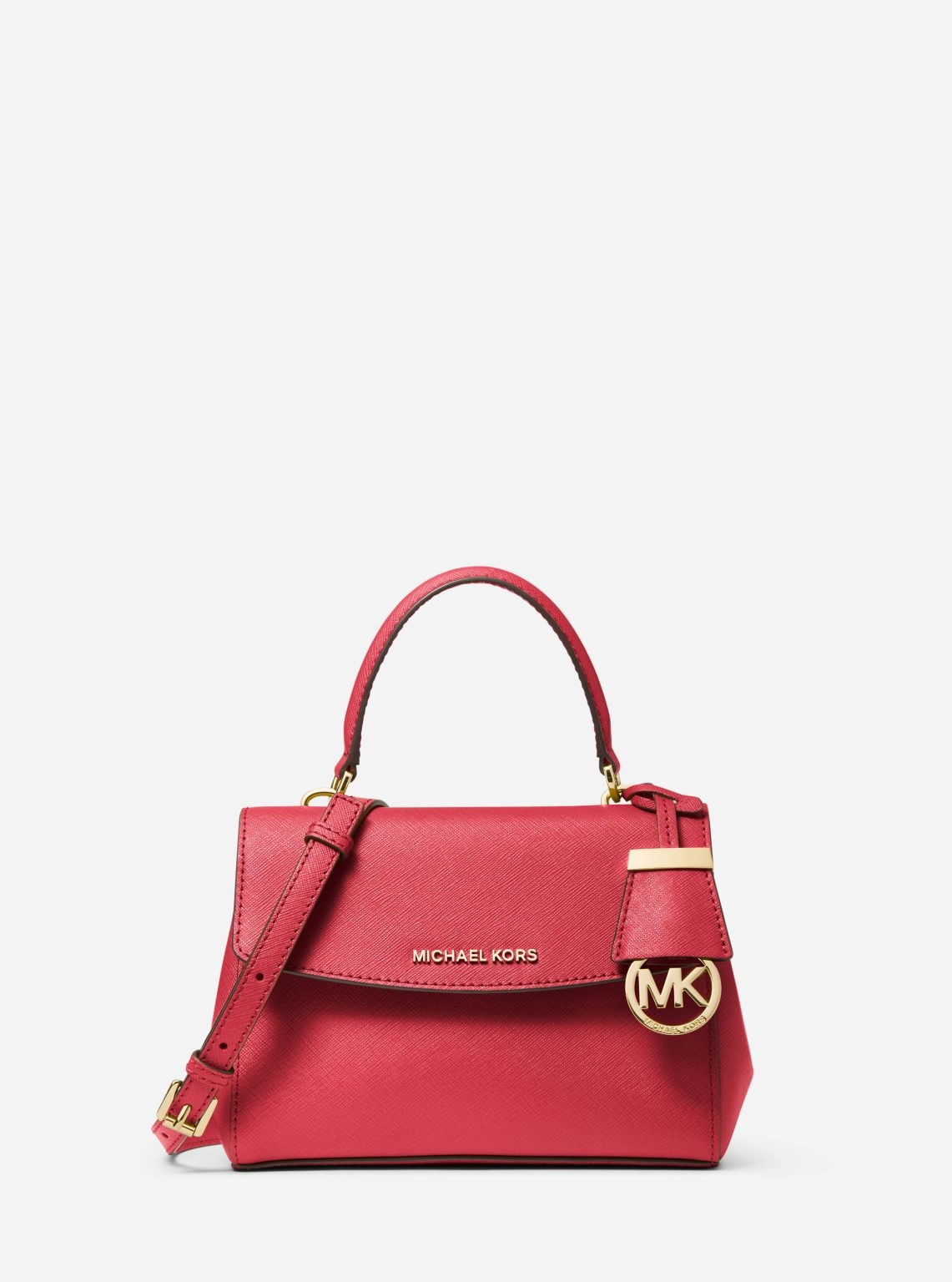 Ava Extra-Small Saffiano Leather Crossbody