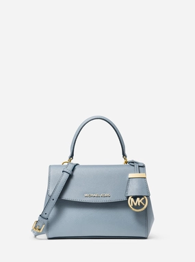 Ava Extra-Small Saffiano Leather Crossbody