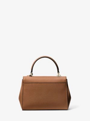 Ava Extra-Small Saffiano Leather Crossbody
