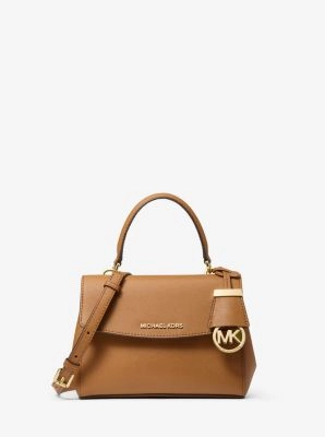 Ava Extra-Small Saffiano Leather Crossbody