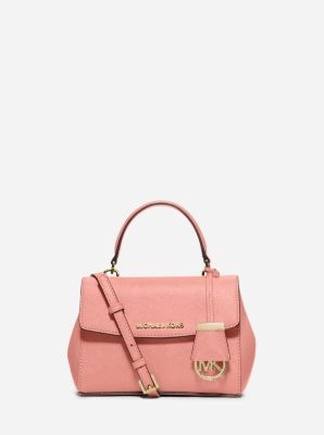Ava Extra-Small Saffiano Leather Crossbody