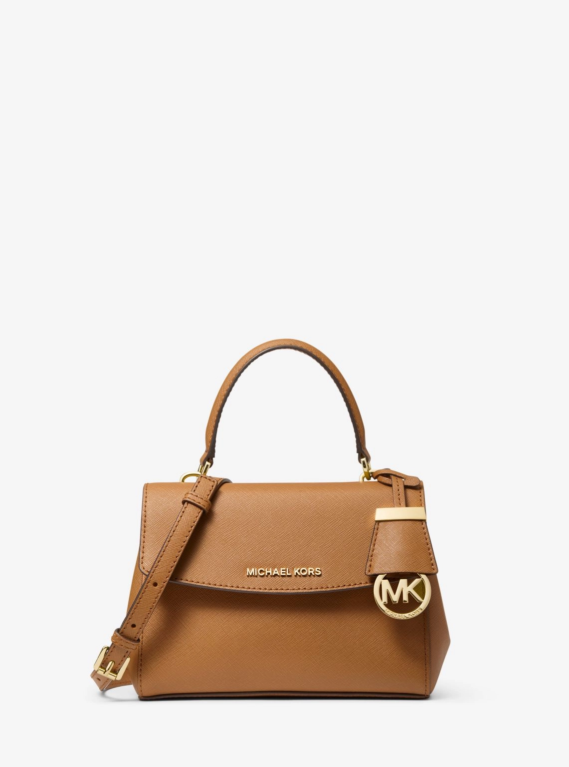Ava Extra-Small Saffiano Leather Crossbody