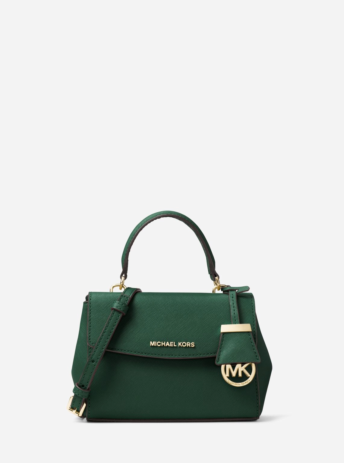Ava Extra-Small Saffiano Leather Crossbody