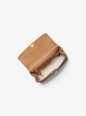 Ava Extra-Small Saffiano Leather Crossbody