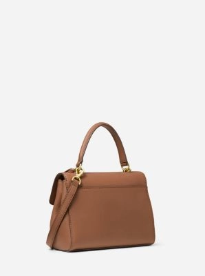 Ava Extra-Small Saffiano Leather Crossbody