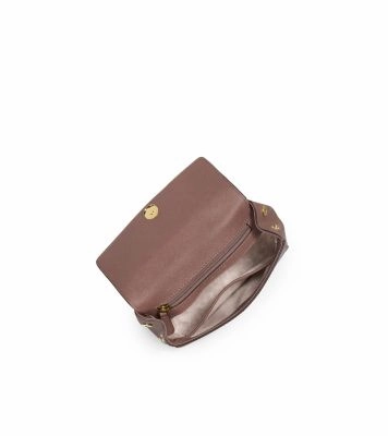 Ava Extra-Small Saffiano Leather Crossbody