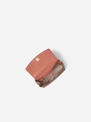 Ava Extra-Small Saffiano Leather Crossbody