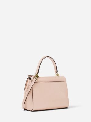 Ava Extra-Small Saffiano Leather Crossbody