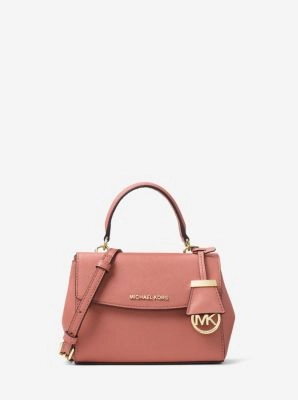 Ava Extra-Small Saffiano Leather Crossbody