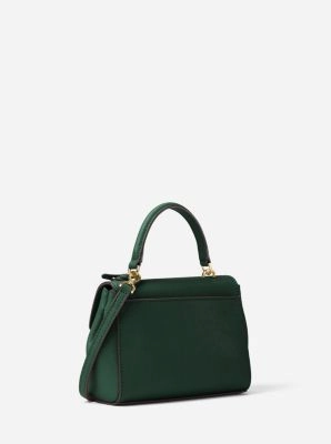 Ava Extra-Small Saffiano Leather Crossbody