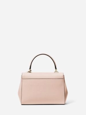 Ava Extra-Small Saffiano Leather Crossbody