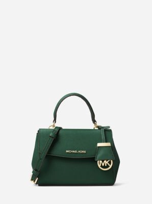Ava Extra-Small Saffiano Leather Crossbody