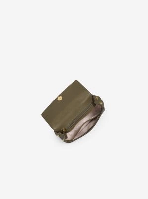 Ava Extra-Small Saffiano Leather Crossbody