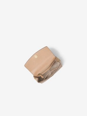Ava Extra-Small Saffiano Leather Crossbody