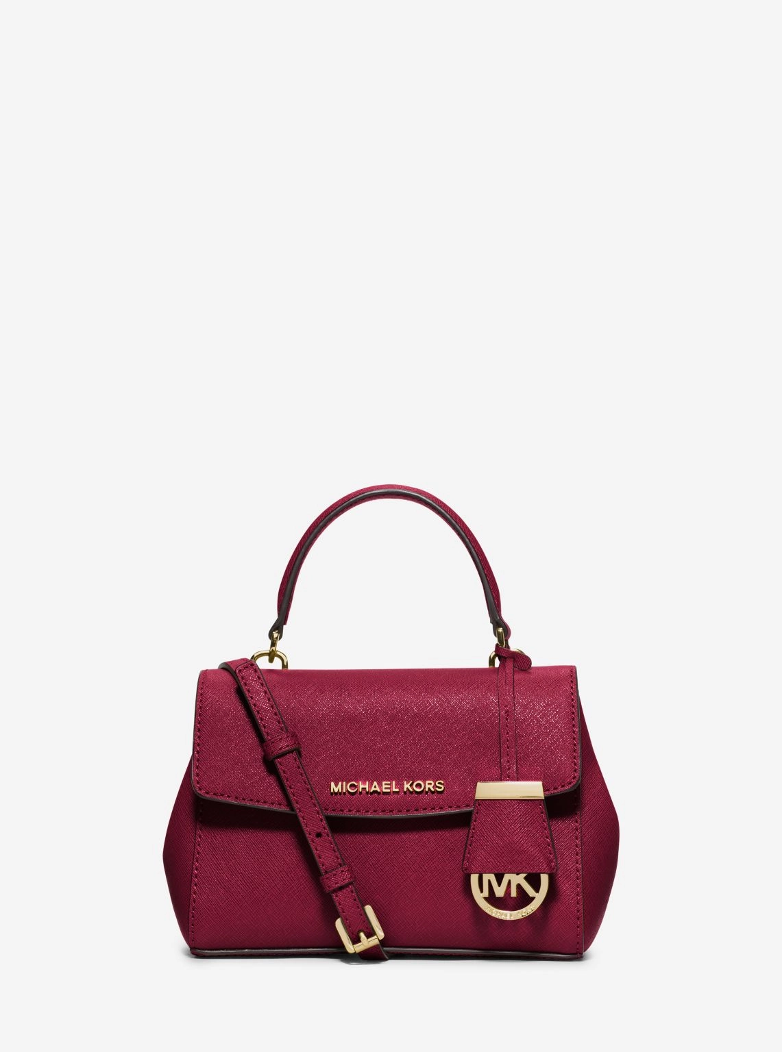 Ava Extra-Small Saffiano Leather Crossbody