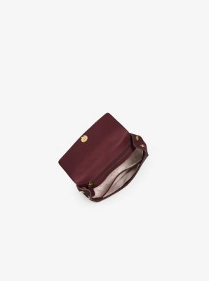 Ava Extra-Small Saffiano Leather Crossbody