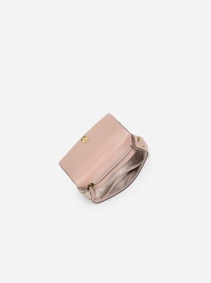 Ava Extra-Small Saffiano Leather Crossbody