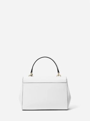Ava Extra-Small Saffiano Leather Crossbody