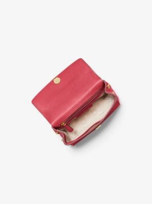 Ava Extra-Small Saffiano Leather Crossbody