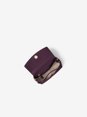 Ava Extra-Small Saffiano Leather Crossbody