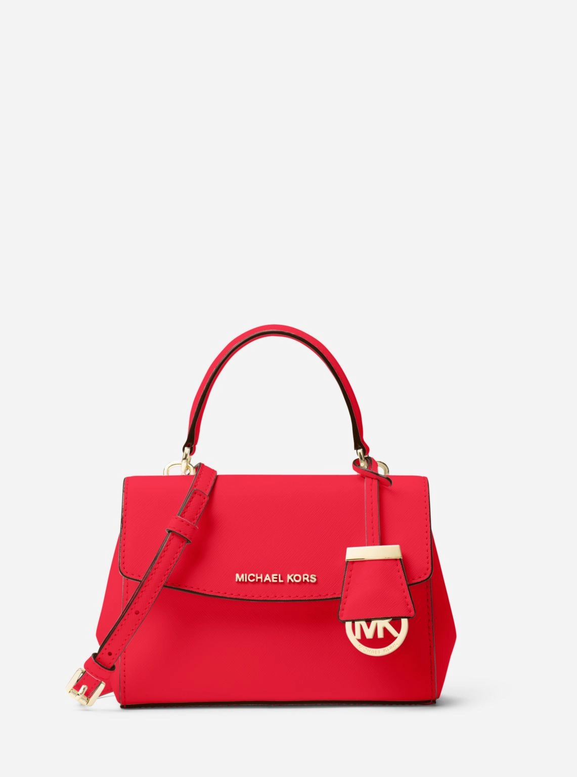 Ava Extra-Small Saffiano Leather Crossbody