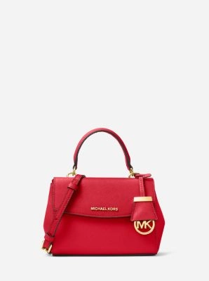 Ava Extra-Small Saffiano Leather Crossbody