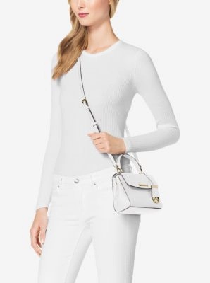 Ava Extra-Small Saffiano Leather Crossbody