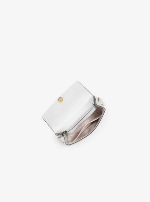 Ava Extra-Small Saffiano Leather Crossbody