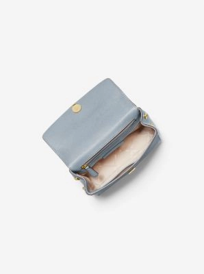 Ava Extra-Small Saffiano Leather Crossbody