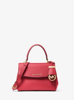 Ava Extra-Small Saffiano Leather Crossbody