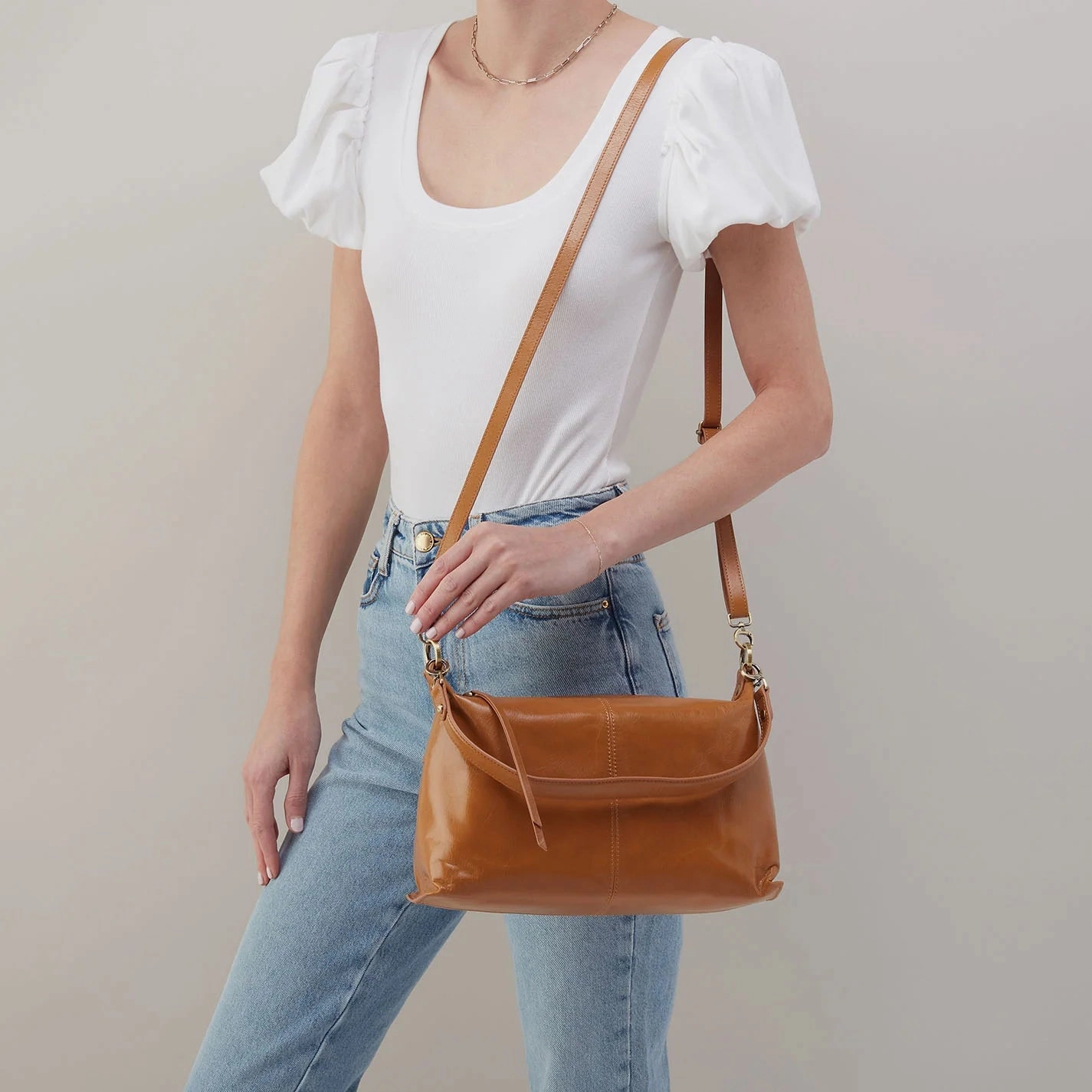 Avon Shoulder Bag Natural