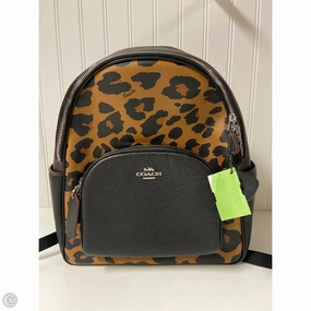 Backpack Designer By Coach, Size: Medium