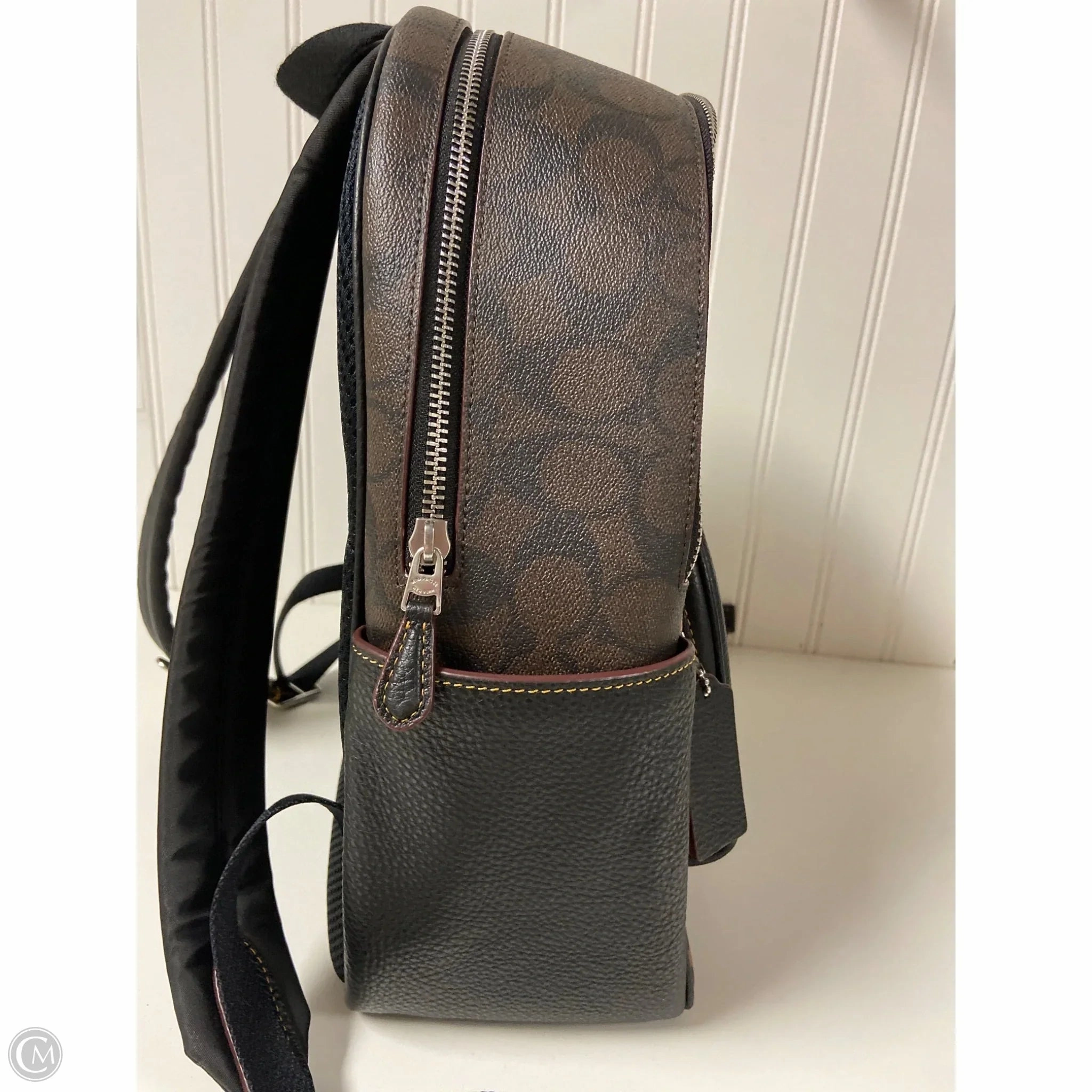 Backpack Designer By Coach, Size: Medium