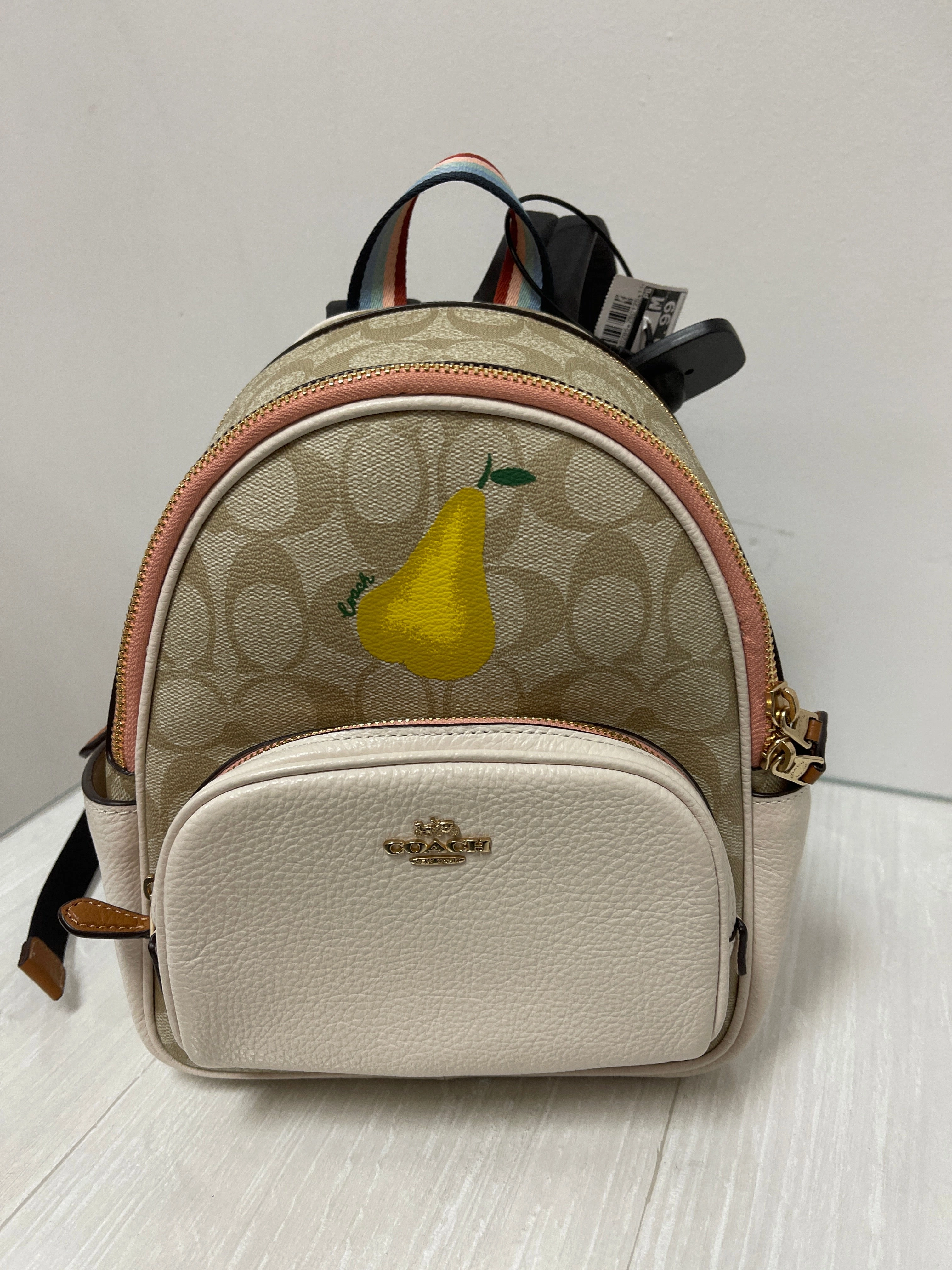 Backpack Designer By Coach, Size: Small