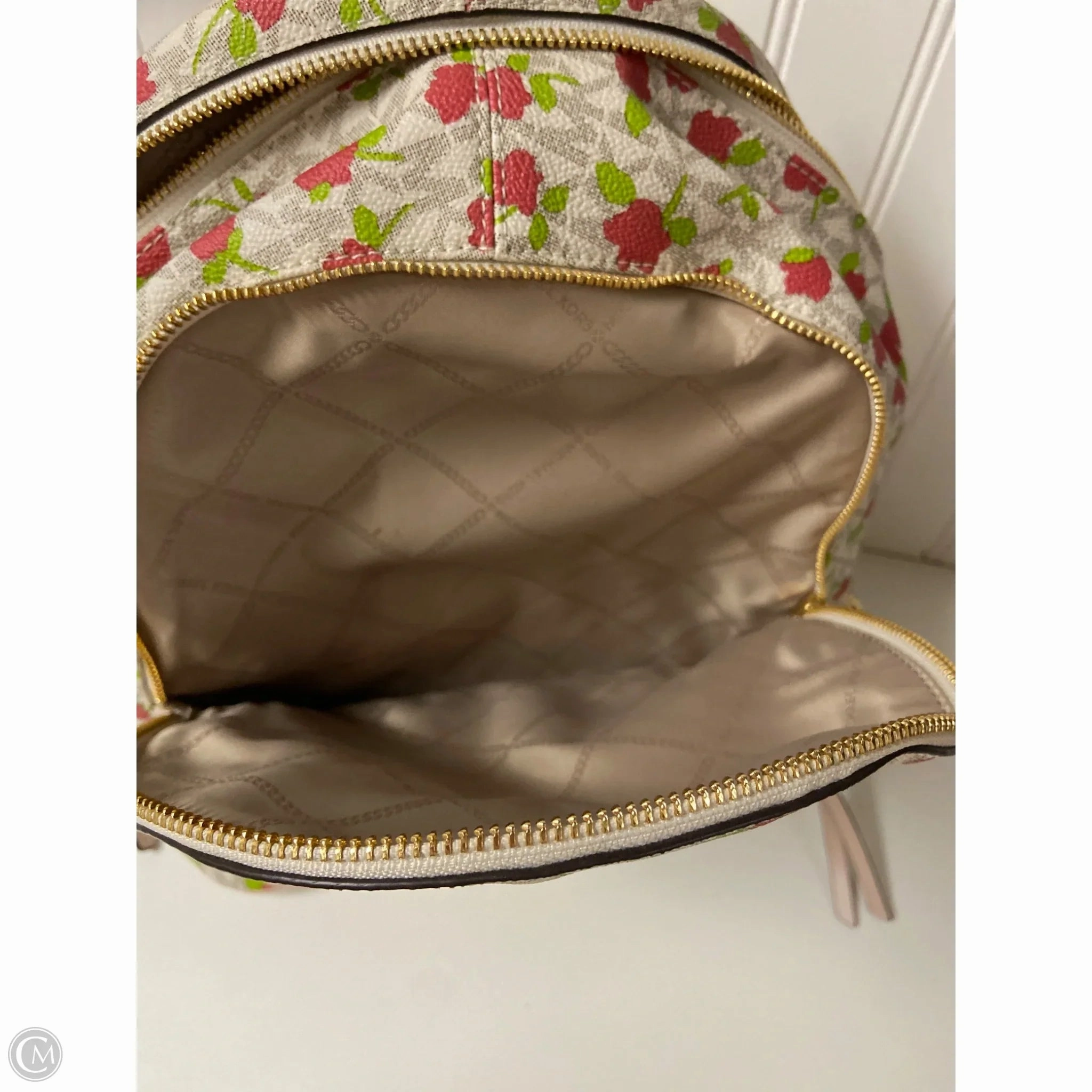 Backpack Designer By Michael Kors, Size: Medium