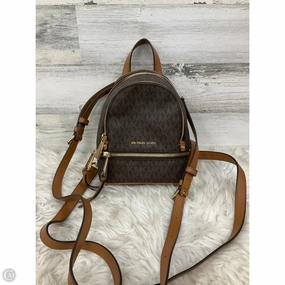 Backpack Designer By Michael Kors, Size: Small