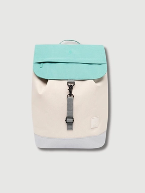 Backpack Scout Multicolor Mint & Ecru | Lefrik