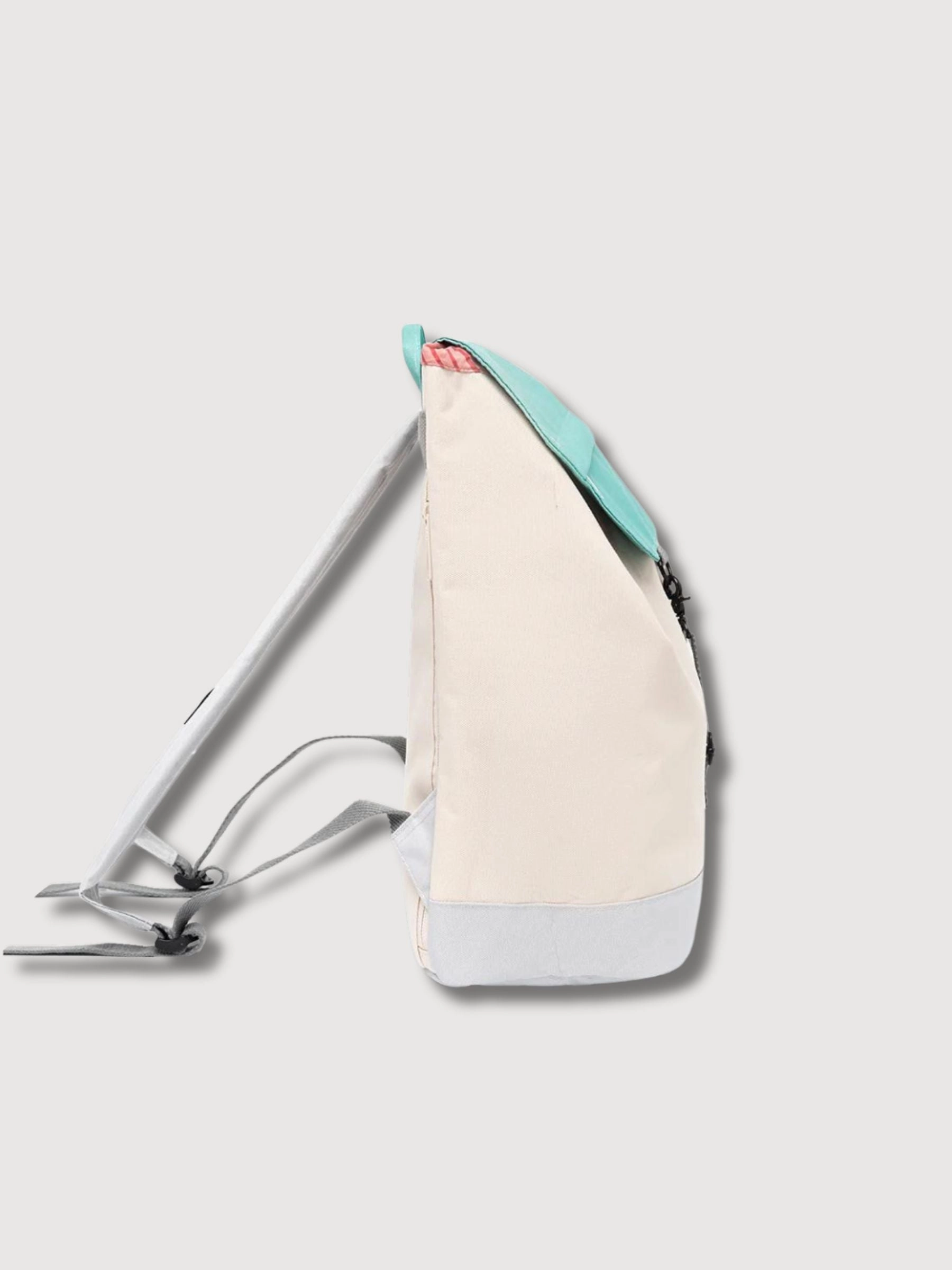 Backpack Scout Multicolor Mint & Ecru | Lefrik