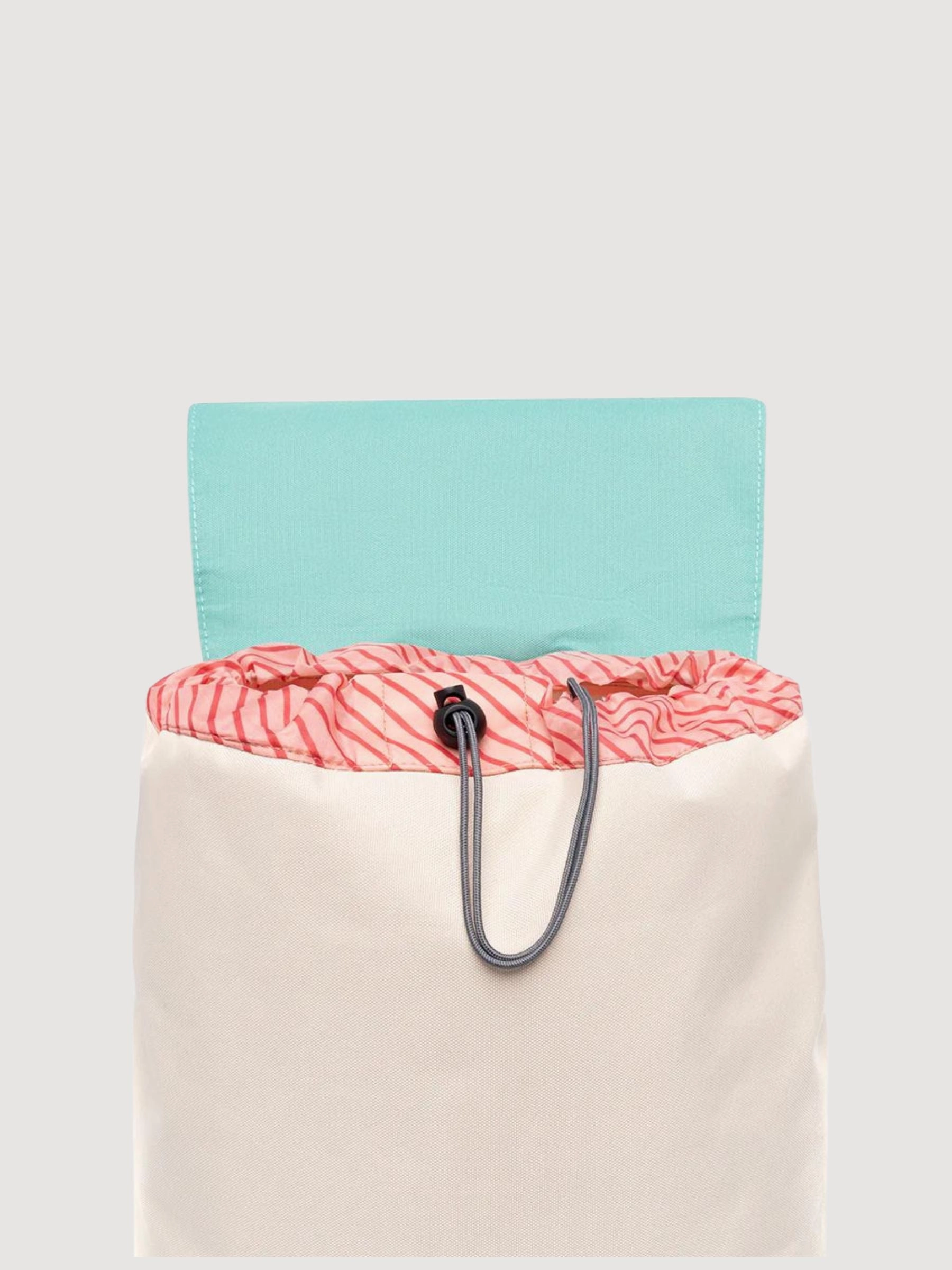 Backpack Scout Multicolor Mint & Ecru | Lefrik