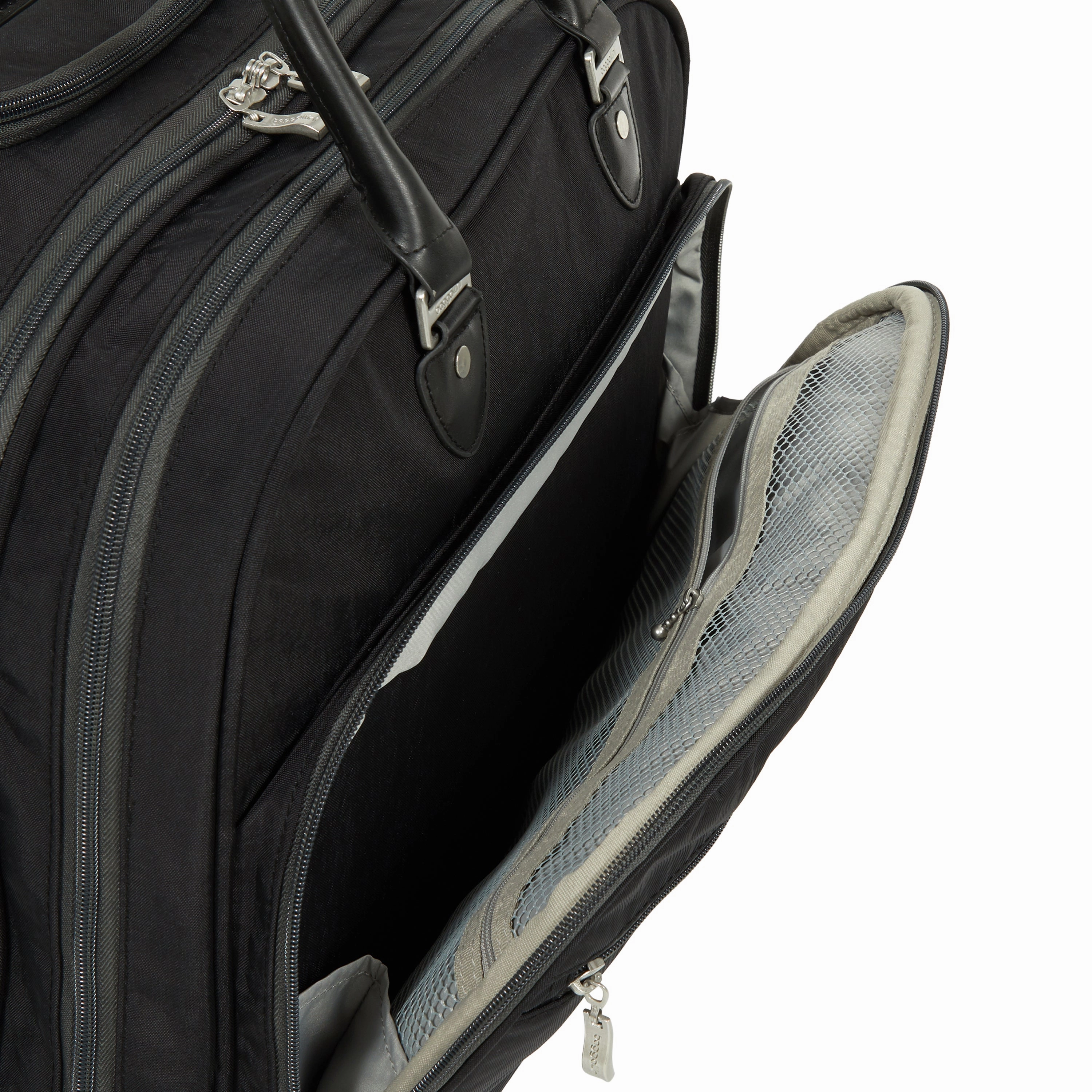 Baggallini 4 Wheel Rolling Tote