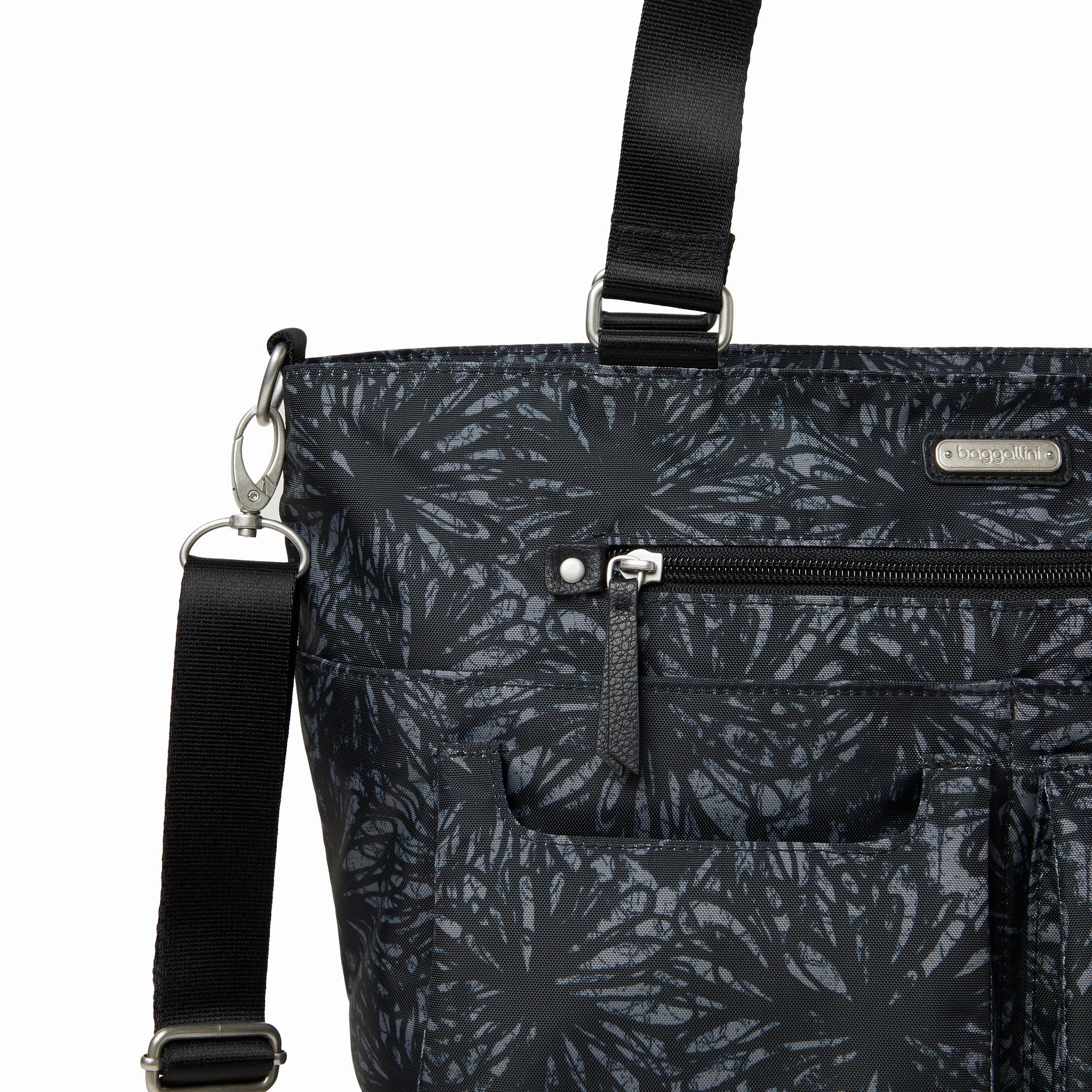 Baggallini Any Day Tote with RFID Phone Wristlet