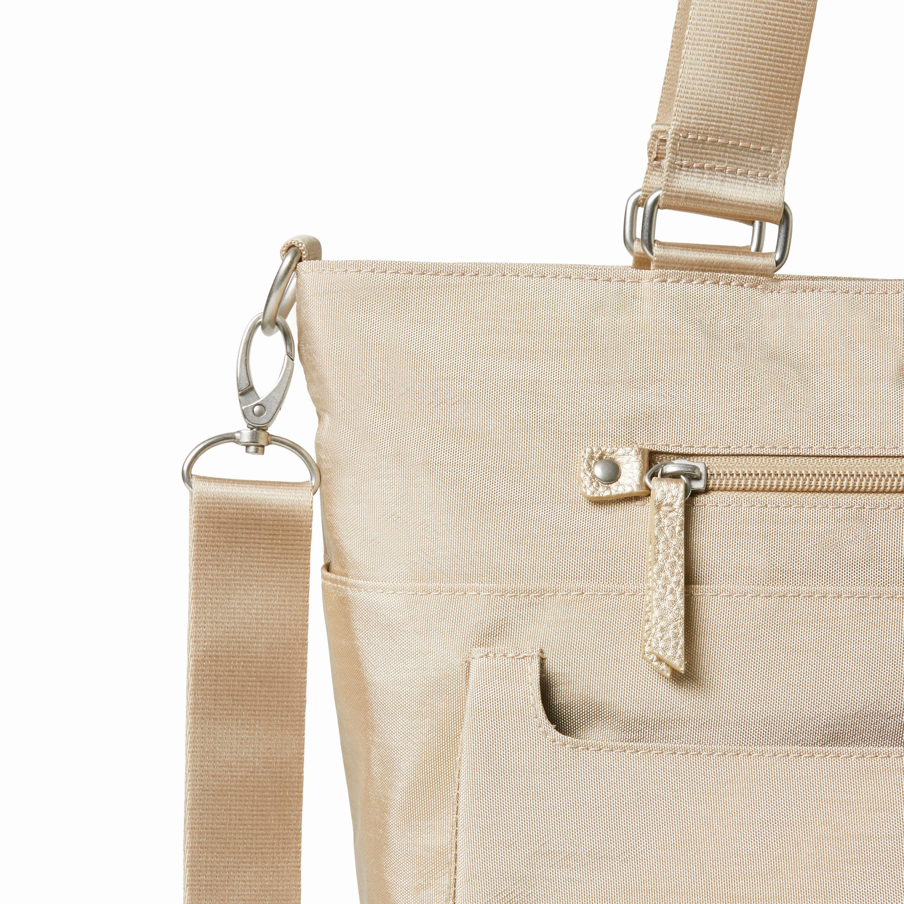 Baggallini Any Day Tote with RFID Phone Wristlet